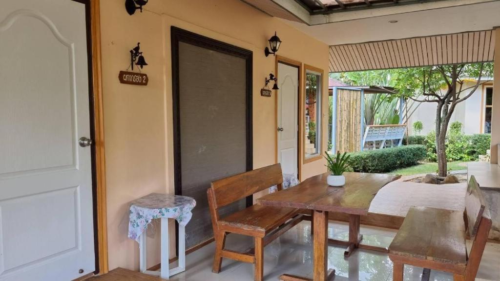 Dusit Talai Resort Mu Si Eksteriør bilde