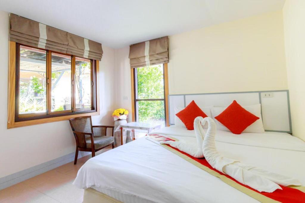 Dusit Talai Resort Mu Si Eksteriør bilde