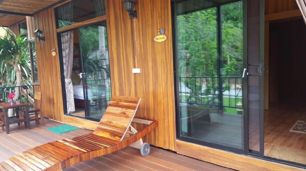 Dusit Talai Resort Mu Si Eksteriør bilde