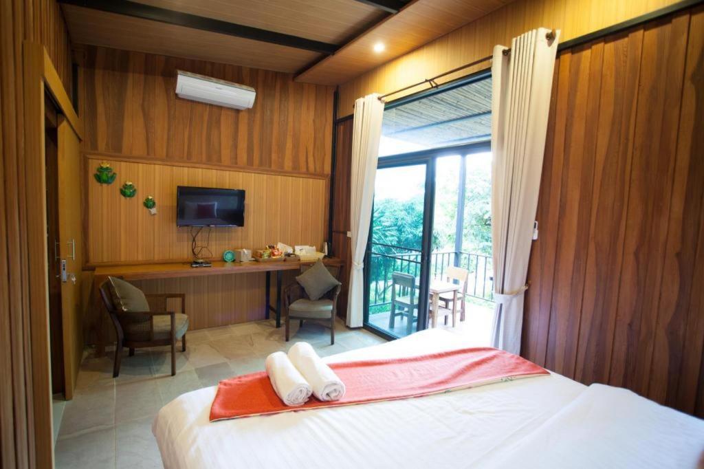 Dusit Talai Resort Mu Si Eksteriør bilde