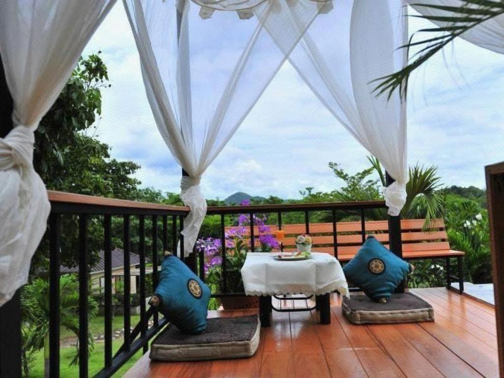 Dusit Talai Resort Mu Si Eksteriør bilde