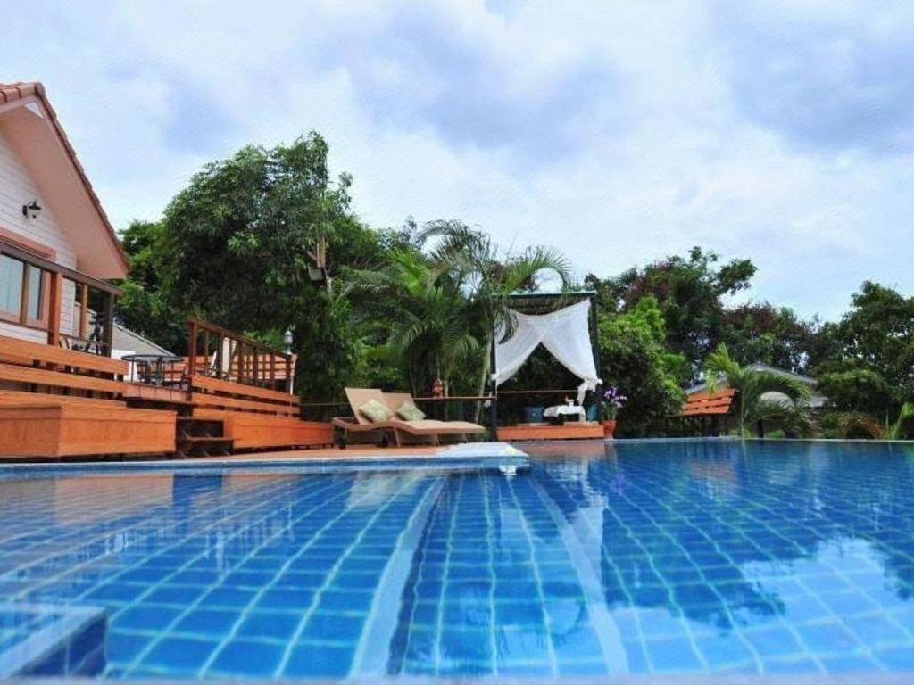 Dusit Talai Resort Mu Si Eksteriør bilde